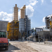 Concrete Machine Control System