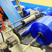 Plastic Roll Machine