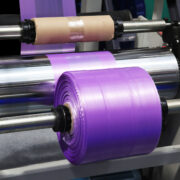 Plastic Roll Machine