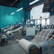 Plastic Roll Machine